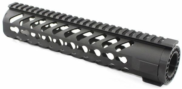 10 inch free float keymod rail