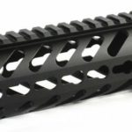 7 inch free float keymod rail