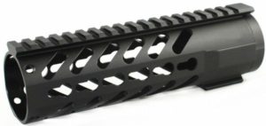 7 inch free float keymod rail