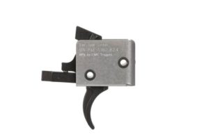 cmc ar-15/ar-10 3 gun match single stage curved drop in trigger 2.5 lb