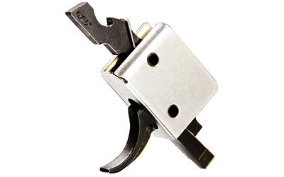 cmc triggers 3.5 lb. ar-15 and AR-10 platform single stage drop in curved trigger