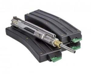 cmmg bravo 22 lr AR-15 conversion kit with (3) 10 round magazines