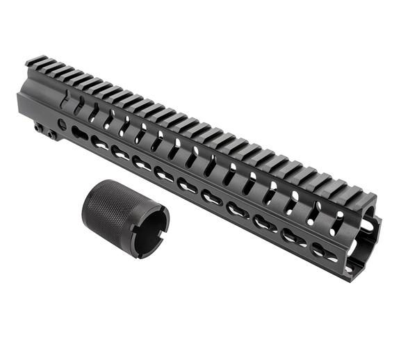 cmmg 11" AR-15 keymod handguard with barrel nut RKM11