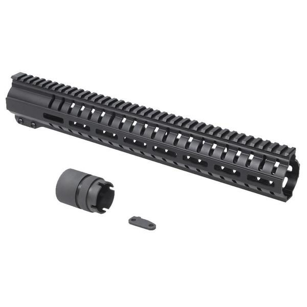 cmmg mk3 rml15 .308 m-lok 15" handguard black