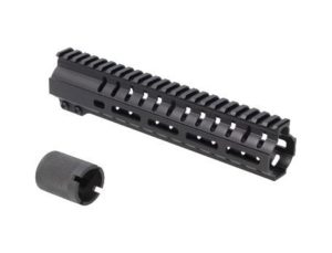 cmmg 9" AR-15 M lok handguard rml9 black