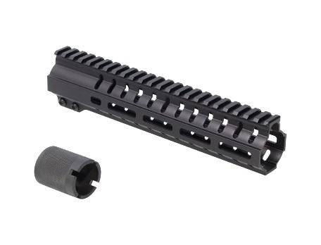 cmmg 9" AR-15 M lok handguard rml9 black