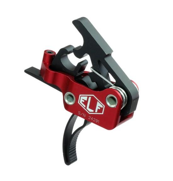 elftmann ar-15 curved 3 gun trigger mil-spec