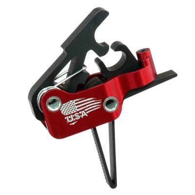 elftmann ar-15 3 gun straight trigger