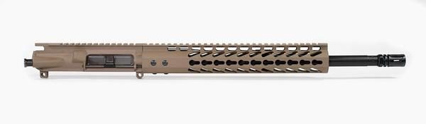 Flat Dark Earth Rifle kit 16 inch barrel with lower