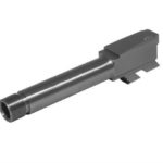 Glock 43 Stainless Steel Barrel Replacement threaded