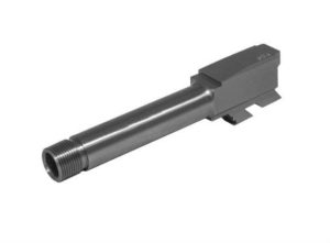 Glock 43 Stainless Steel Barrel Replacement threaded