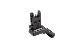 utg 45 degree ar-15 front flip up sight