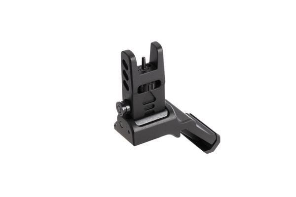 utg 45 degree ar-15 front flip up sight