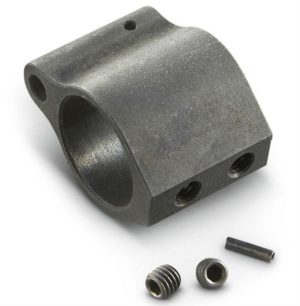 low profile gas block