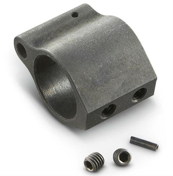 low profile gas block