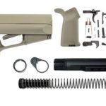 Magpul ACS Lower Build Kit Stock, Lower parts kit, grip hardware - Flat Dark Earth