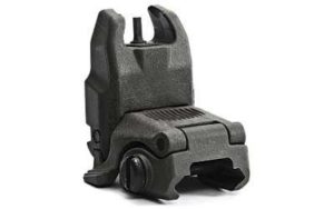 magpul mbus front flip up sight od green