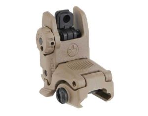 magpul mbus rear dual aperture gen 2 flip sight flat dark earth