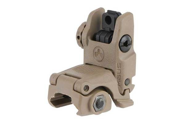 magpul mbus gen 2 rear flip up sight FDE Flat Dark Earth