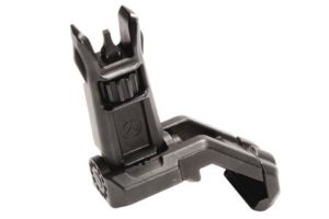 magpul mbus pro 45 degree offset backup front sight black
