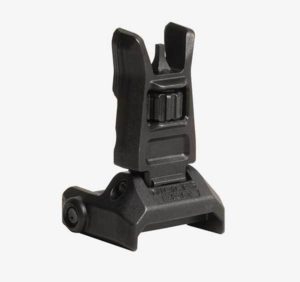 magpul mbus pro front flip up sight