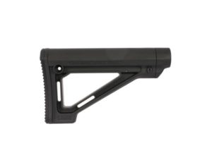 magpul moe fixed carbine mil-spec stock in black