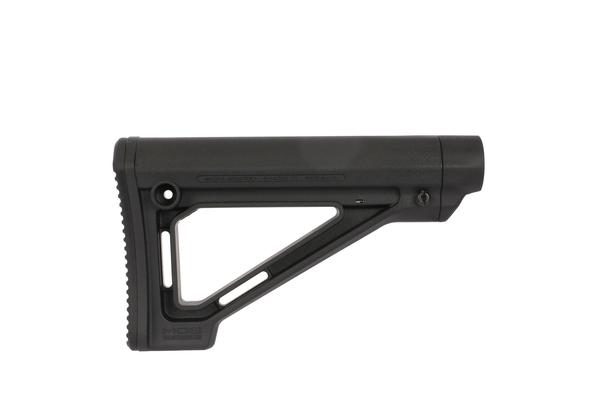 magpul moe fixed carbine mil-spec stock in black