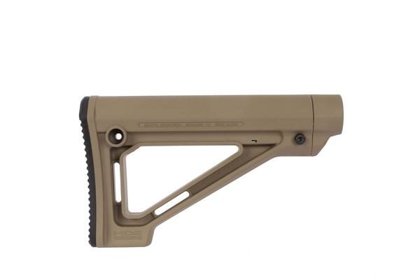 magpul moe fixed carbine mil-spec stock in flat dark earth