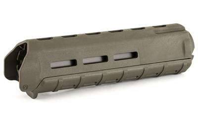 magpul moe m-lok mid length handguard in OD Green