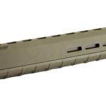 magpul moe m-lok od green rifle length handguard rail