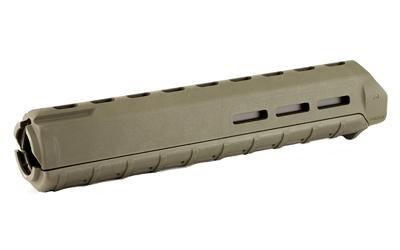 magpul moe m-lok od green rifle length handguard rail