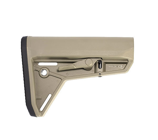 magpul Moe SL slim line mil-spec stock in Flat dark earth