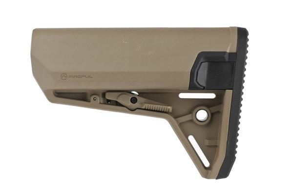 magpul moe sl-s mil-spec stock in flat dark earth fde