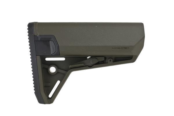 magpul moe sl-s mil-spec stock in OD Green