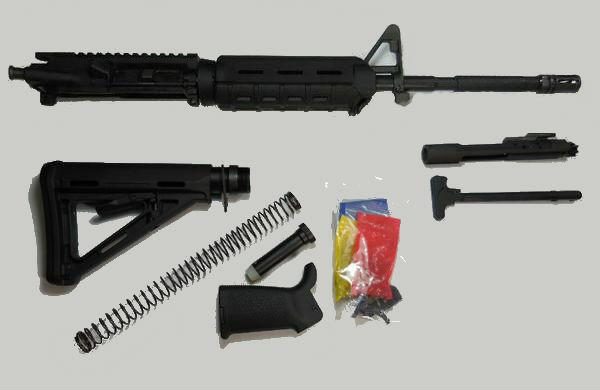 Magpul carbine m4 Rifle Kit with a2 front sight base