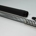 pistol buffer assembly including pistol tube , spring and Buffer