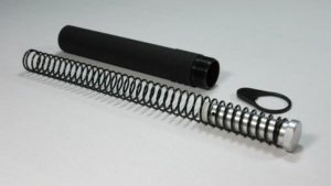 pistol buffer assembly including pistol tube , spring and Buffer