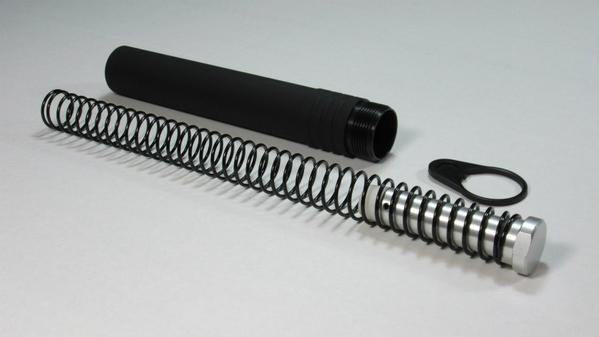 pistol buffer assembly including pistol tube , spring and Buffer