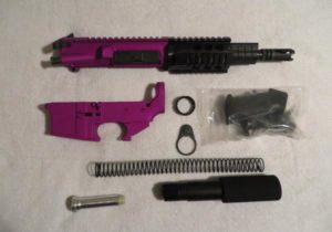 AR-15 Complete PPE Pistol Kit with 80% Lower