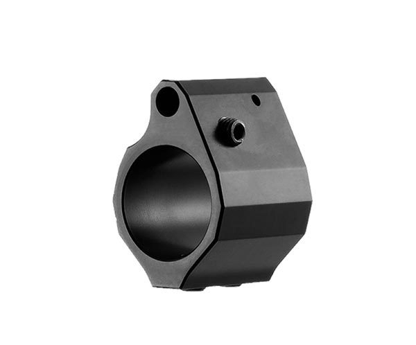 adjustable low profile gas block by seekins