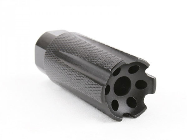 ar-15 muzzle compensator for low concussion