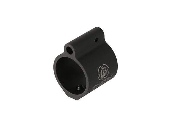low profile .875 gas block made by troy
