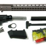 308 dpms complete rifle kit tungsten grey