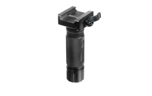 utg 3.6 inch covert op lever mount metal foregrip