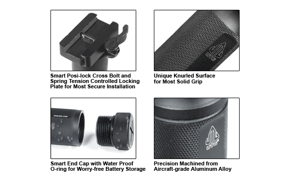 utg 4.5" combat metal foregrip
