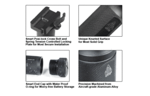 leapers utg lever mount metal foregrip