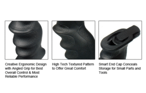 utg AR-15 ambidextrous symmetric contour foregrip