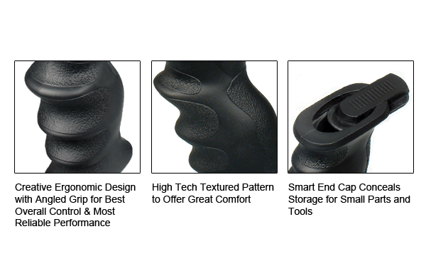 utg AR-15 ambidextrous symmetric contour foregrip