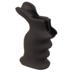 utg ar-15 sniper pistol grip - black