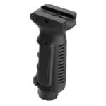 utg ergonomic ambidextrous vertical foregrip black